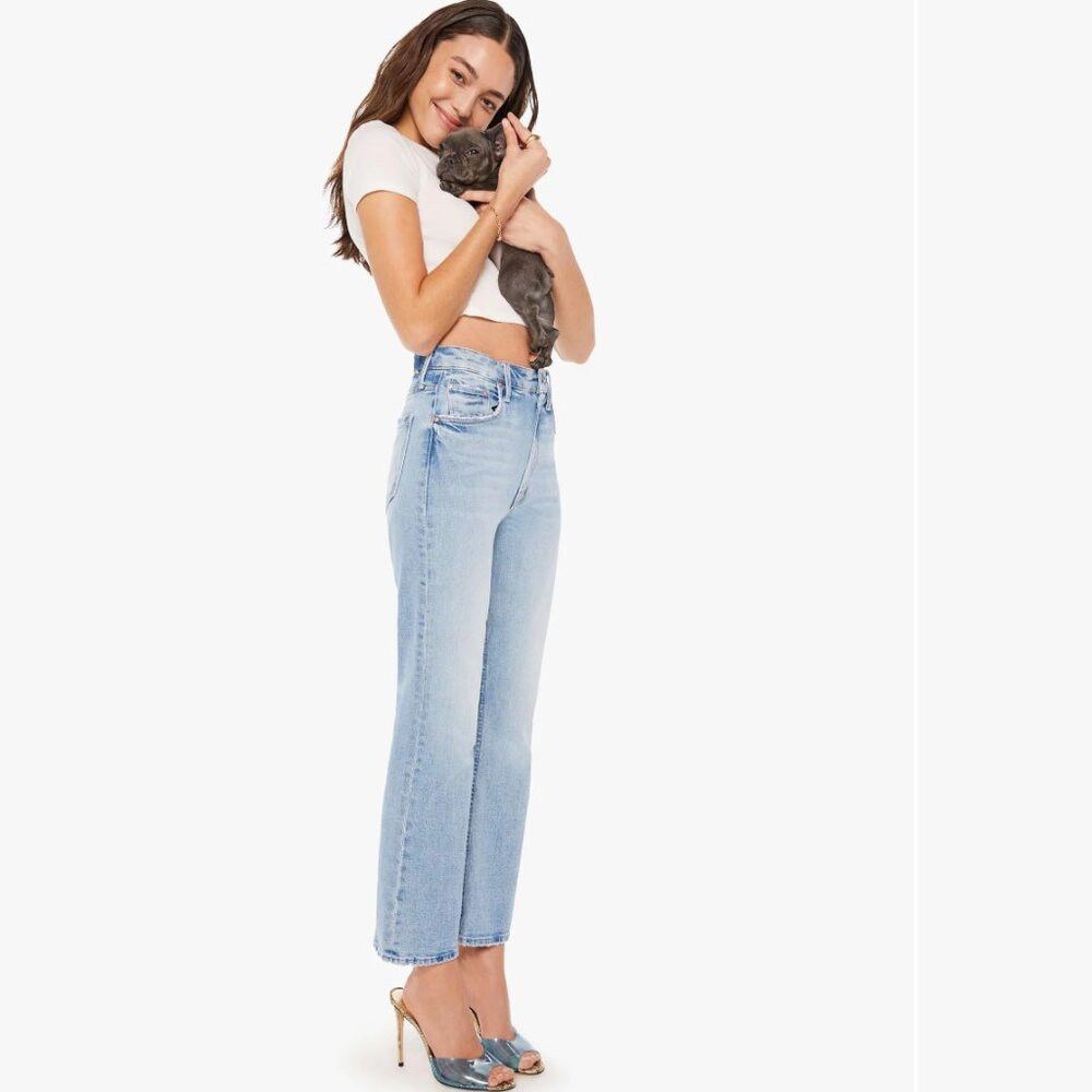 NWT Mother The Scooter Ankle Jeans(Don’t be a square) size 26